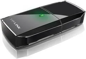 TP-Link ARCHERT2U / 802.11ac/n/a @ 5GHz, 802.11b/g/n @ 2.4GHz / AC600 Wireless Dual Band USB Adapter