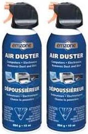 Emzone Air Duster 500 - 2x VALUE PACK - 284g , 10oz each