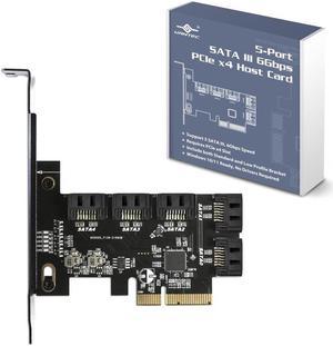 Vantec 5-Port SATA III 6Gbps PCIe x4 Host Card