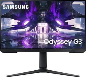 SAMSUNG 32" 165 Hz (Max) VA FHD Gaming Monitor FreeSync Premium (AMD Adaptive Sync) 1920 x 1080 72% NTSC HDMI, DisplayPort, Audio Odyssey G32A LS32AG320NNXZA