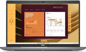 Open_Box - Dell Latitude 5000 5550 15.6" Notebook - Full HD - Intel Core Ultra 7 165U - 16 GB - 512 GB SSD - Gray - Windows 11 Pro - Front Camera/Webcam  HVMV3