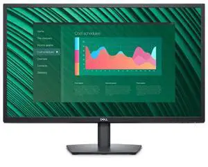Dell E2723H VESA Mount (100x100mm) Monitor, 27" FHD VA (1920x1080) 60Hz Display, DisplayPort, VGA, Anti-Glare Display, LED backlight, Ideal for Home & Business, Black (2024 Latest Model)