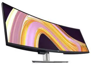 Open_Box - Dell UltraSharp U4924DW 49" Dual Quad HD (DQHD) Curved Screen Edge WLED LCD Monitor - 32:9,Black