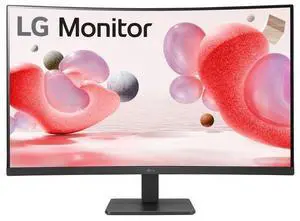 LG 31.5" 100 Hz VA FHD Monitor 5ms (GtG at Faster) FreeSync (AMD Adaptive Sync) NTSC 72% (CIE1931) Curved 32MC50C-B