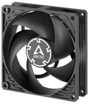 Arctic ACFAN00298A P9 PWM PST 92 mm PWM Fan with Cable Splitter, 200-3000 RPM Fluid Dynamic Bearing, 4-Pin - Black Arctic ACFAN00298A P9 PWM PST 92 mm PWM Fan with Cable Splitter, 200-3000 RPM Fluid Dynamic Bearing, 4-Pin - Black