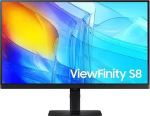 Samsung 32" ViewFinity S80UD Monitor, 4K UHD VA, HDR10, 5ms GTG, HDMI, DisplaypPort, USB-C(90W), Gbe LAN, PBP, PIP, Fully Adjust Stand, Anti-Glare (LS32D806UANXGO) Samsung 32" ViewFinity S80UD Monitor, 4K UHD VA, HDR10, 5ms GTG, HDMI, DisplaypPort, USB-C(90W), Gbe LAN, PBP, PIP, Fully Adjust Stand, Anti-Glare (LS32D806UANXGO)