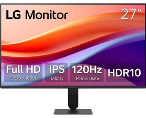 Open_Box - LG 27" Full HD 1080p IPS Display, 120Hz, sRGB 99% (Typ.), Reader Mode & Flicker Safe, Dynamic Action Sync, Black Stabilizer, LG Switch app (27U411A-B) Open_Box - LG 27" Full HD 1080p IPS Display, 120Hz, sRGB 99% (Typ.), Reader Mode & Flicker Safe, Dynamic Action Sync, Black Stabilizer, LG Switch app (27U411A-B)