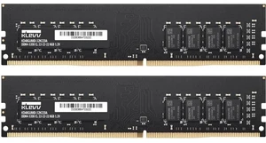 KLEVV U-DIMM SK Hynix Chips DDR4 16GB (2x 8GB) Standard Desktop Memory Kit, 3200MHz 22-22-22-51 1.2V, 288-Pin, Unbuffered, Black (KD48GU880-32N220D) KLEVV U-DIMM SK Hynix Chips DDR4 16GB (2x 8GB) Standard Desktop Memory Kit, 3200MHz 22-22-22-51 1.2V, 288-Pin, Unbuffered, Black (KD48GU880-32N220D)