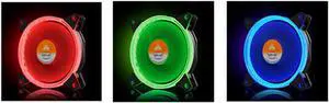 Kopplen 120mm (PRO) Green LED High Silence Hydraulic Bearing Reinforced Case Fan