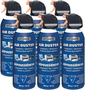 Emzone Air Duster 500 - 6x VALUE PACK - 284g , 10oz each