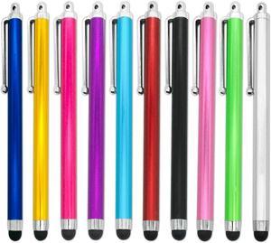 10 Pack Stylus Pen Set, Universal Touch Screen Capacitive Styli Compatible with iPad iPhone 6 6s 7 7s 8 Plus Kindle Samsung Note S5 S6 S7 Edge S8 Plus Tablet Digital