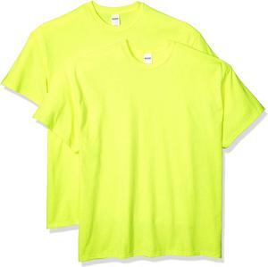 Gildan Men's G2000 Ultra Cotton Adult T-Shirt, 2-Pack