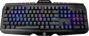 IOGEAR HVER PRO X Mechanical Gaming Keyboard (Brown Switch) GKB730-BN