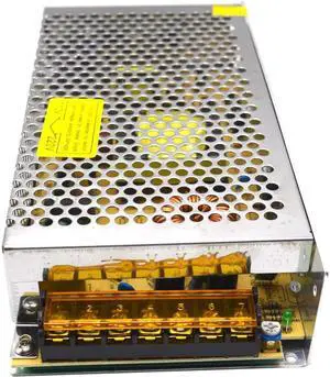 P 110/220V to DC 12V 10A 120W Switch Power Supply Driver Power Transformer for CCTV Camera Security System LED Strip Light(12V 10A)