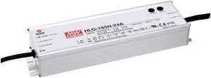 MEAN WELL HLG-185H-48B HLG SERIES 185 W 3.9 A 48 V LED DRIVER MODULE - 1 item(s)