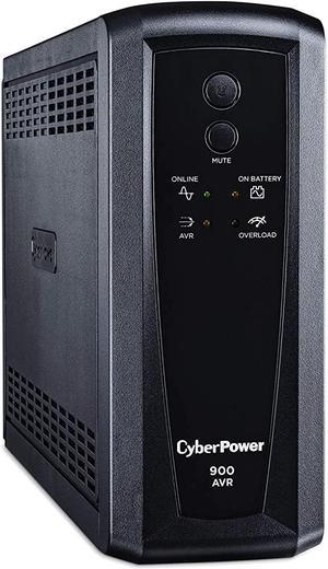 CyberPower CP900AVR AVR UPS System, 900VA/560W, 10 Outlets, Mini-Tower