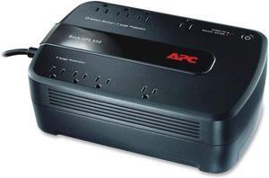 APC UPS, 550VA UPS Battery Backup Surge Protector, BE550G Backup Battery Power Supply, Dataline Protection, Back-UPS Series Uninterruptible Power Supply