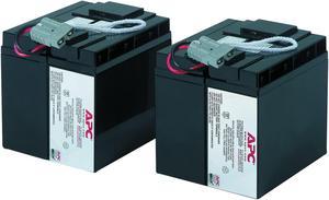 APC UPS Battery Replacement, RBC55, for APC Smart-UPS Models SMT2200, SMT3000, SMT2200C, SMT200US, SMT3000C, SUA2200, SUA3000, and select others