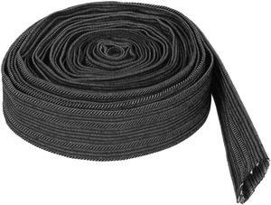 7.5m Denim Protective Sleeve Sheath Cable Cover for Welding Torch Hydraulic Hose Cable Sleeves Wrap Protection