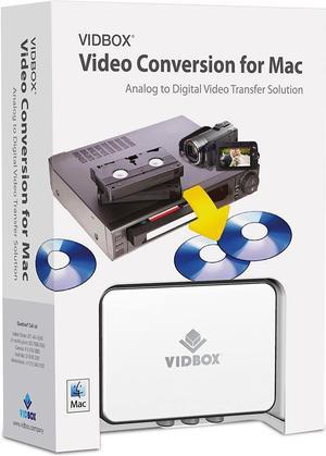 Convert Vhs to Digital Mp4 - Vinyl Cassette CD Player to Mp3 Converter -  Vintage Video Audio Capture Box Adapter for Hi8 Player/8mm