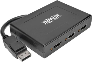 Tripp Lite 3-Port DisplayPort to HDMI Multi Stream Transport Hub MST, DP 1.2, DP to HDMI, UHD 4Kx2K, Black Tripp Lite 3-Port DisplayPort to HDMI Multi Stream Transport Hub MST, DP 1.2, DP to HDMI, UHD 4Kx2K, Black