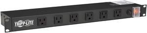 Tripp Lite RS1215-RA Rackmount Network-Grade PDU Power Strip, 12 Right Angle Outlets Wide-Spaced, 15A, 15ft Cord w/ 5-15P Plug,, Black