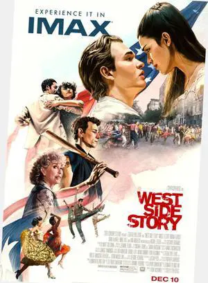 West Side Story 2021 Imax Movie Poster 24"x36" 24x36