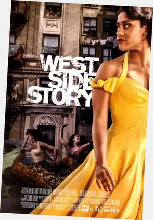 West Side Story 2021 Movie Poster 24"x36" 24x36