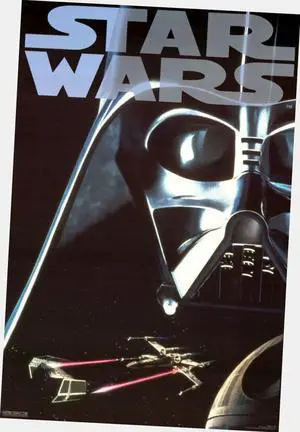 Darth Vader Movie Poster 24"x36" 24x36
