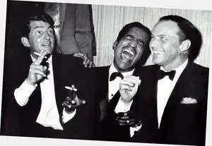 Rat Pack Poster 24"x36" 24x36 Sammy, Frank, Dean Tuxedos