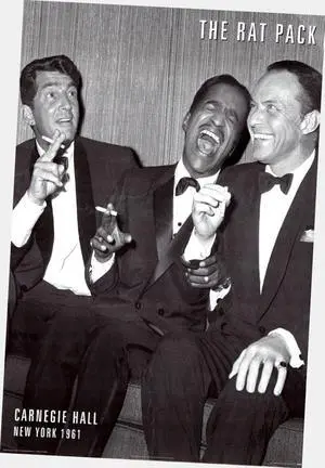 Rat Pack Poster 24"x36" 24x36 Carnegie Hall