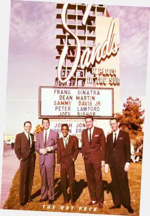 Rat Pack Poster 24"x36" 24x36 Sands Las Vegas