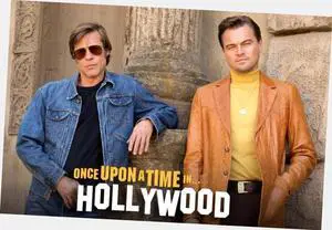 Once Upon a Time In Hollywood Movie Poster 24"x36" 24x36