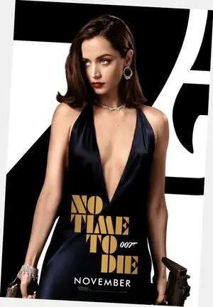 No Time To Die Movie Poster 24"x36" 24x36