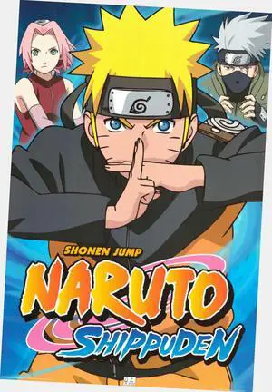 Narudo Shippuden Poster 24"x36" 24x36