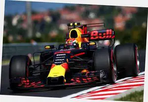 Max Verstappen Poster 24"x36" 24x36
