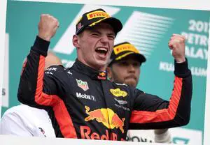 Max Verstappen Poster 24"x36" 24x36