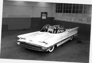 Lincoln Futura Poster 24"x36" 24x36