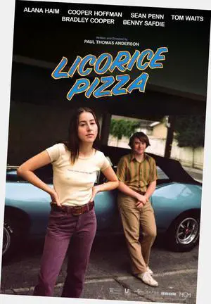 Licorice Pizza Movie Poster 24"x36" 24x36