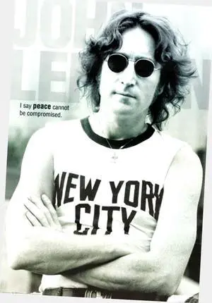 John Lennon Poster 24"x36" 24x36New York City Peace