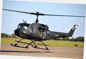 Huey Helicopter Poster 24"x36" 24x36