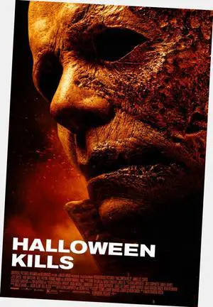 Halloween Kills Movie Poster 24"x36" 24x36