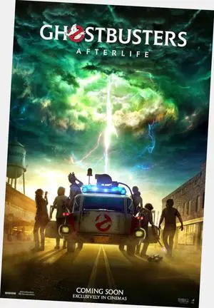 Ghostbusters Afterlife Movie Poster 24"x36" 24x36