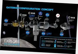 Gateway Station Poster 24"x36" 24x36 Configuration Chart