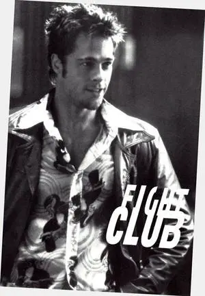 Fight Club Movie Poster 24"x36" 24x36