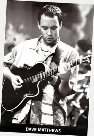 Dave Matthews Poster 24"x36" 24x36