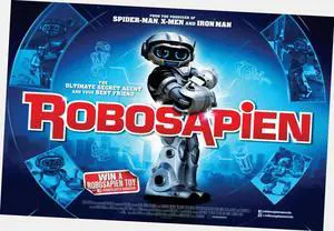 Cody The Robosapien Movie Poster 24"x36" 24x36