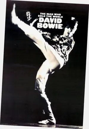 David Bowie The Man Who Sold The World Poster 24"x36" 24x36