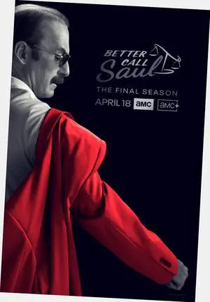 Better Call Saul Poster 24"x36" 24x36 Final Season