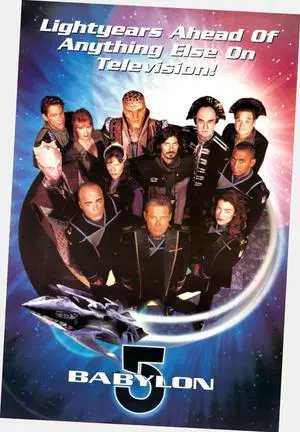 Babylon 5 Promo Poster 24"x36" 24x36